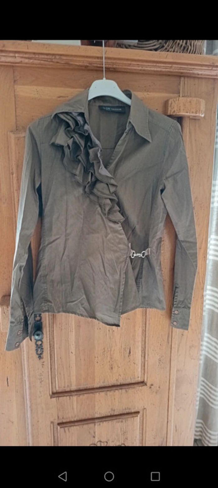 Blouse la fée maraboutée - photo numéro 2