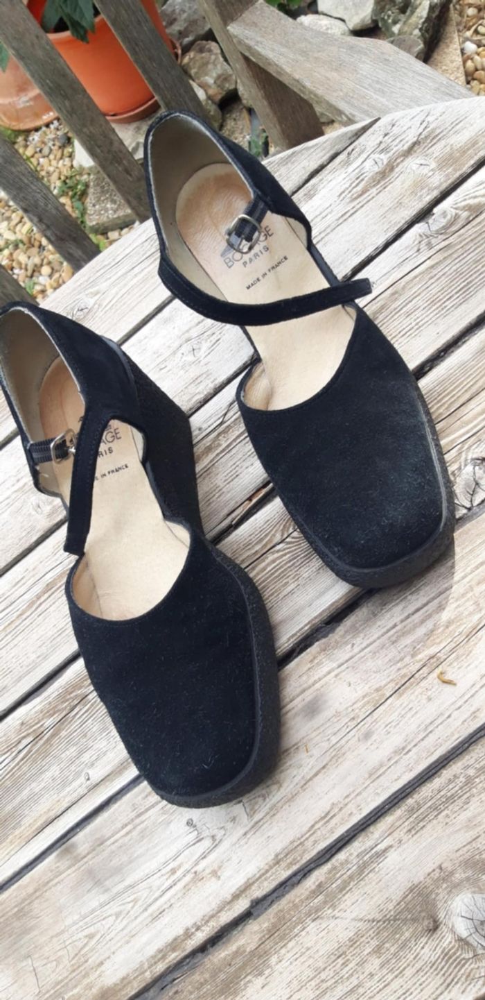 Chaussures semelles compensées, marque Bocage - photo numéro 2