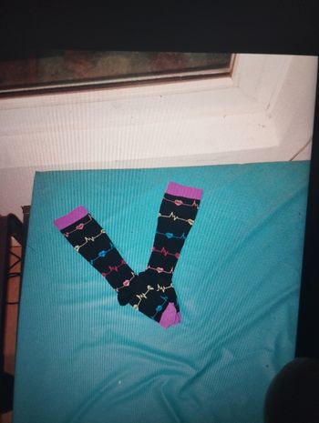 Société rose décorée