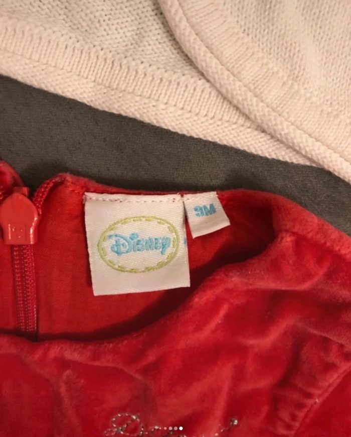 Robe Disney velours - photo numéro 6
