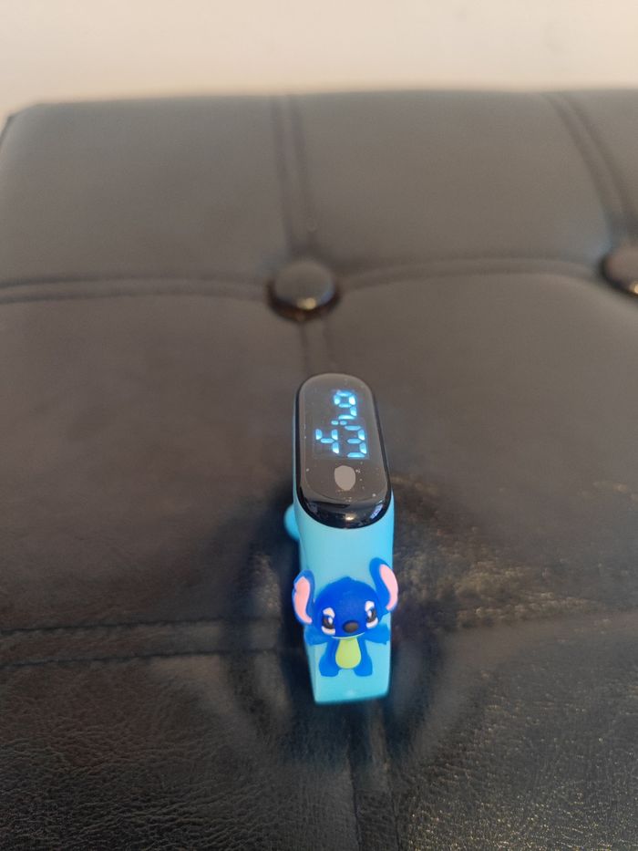 Bracelet montre Stitch