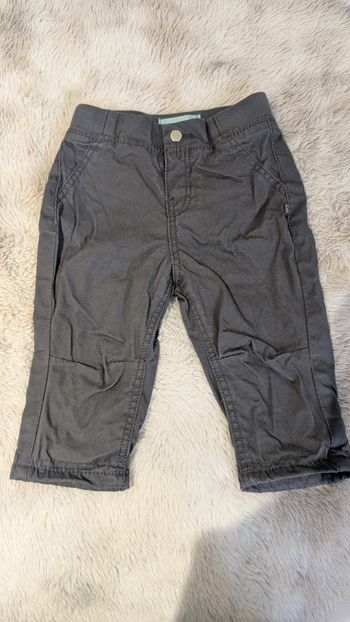 Pantalon Obaïbi taille 9 mois