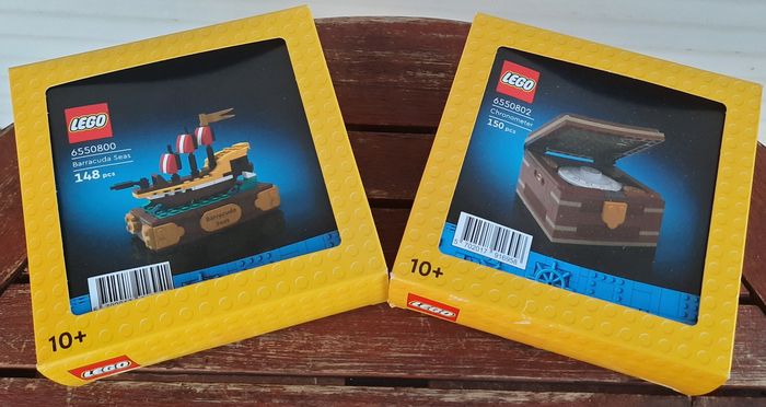 Neuf - Lot LEGO 6550800 + 6550802