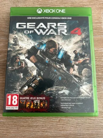 Gears of war 4 xbox one