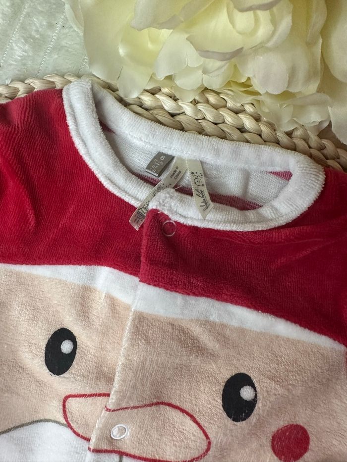 Pyjama Orchestra 6 mois Père Noël - photo numéro 6