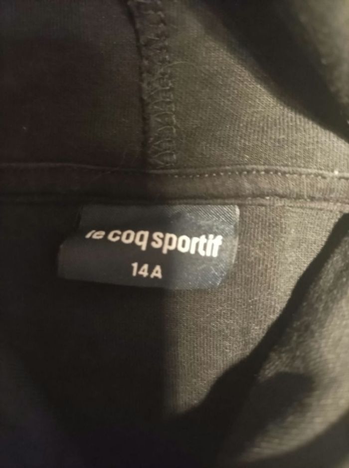 Pull le coq sportif noir - photo numéro 3