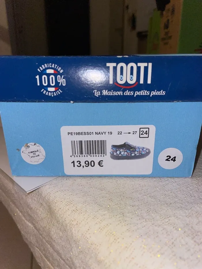 Chaussons tooti fabrication française - photo numéro 7