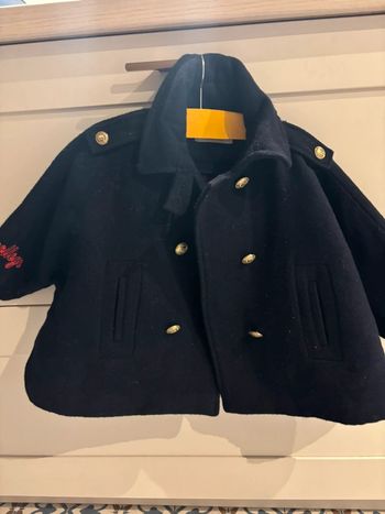 Cape paletot Zara taille 4 ans
