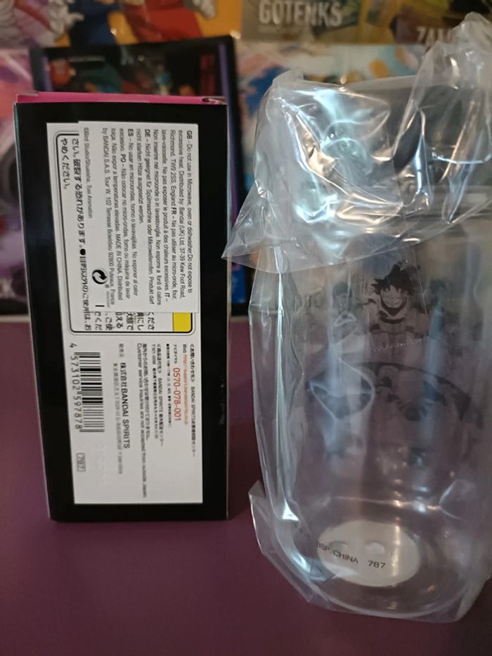 Ichiban Kuji Dragon Ball Omniverse Z Botol Minum Beerus Champa - photo numéro 3