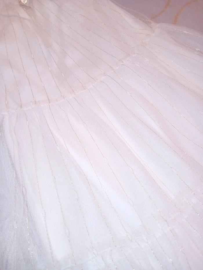 Robe blanche et doré - photo numéro 8