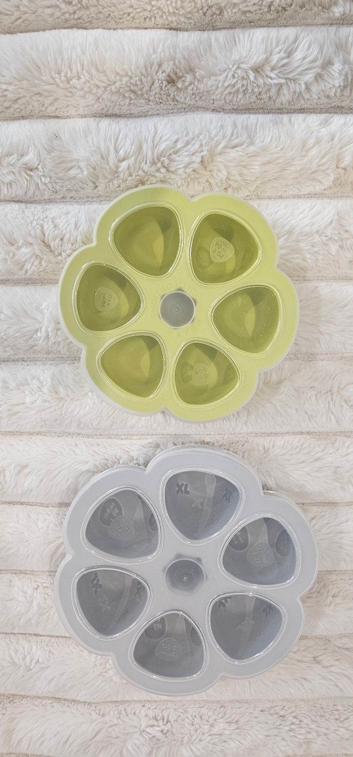 Lot de 2 fleurs 🌸 multiportions BEABA - photo numéro 4