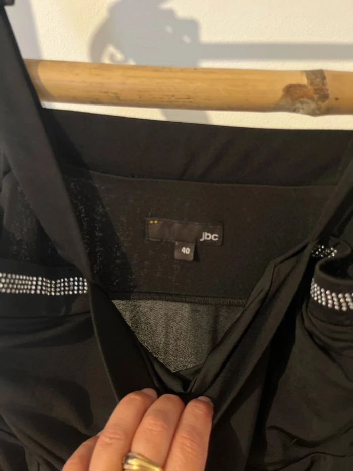 Combinaison noire femme Jbc taille 40 - photo numéro 3
