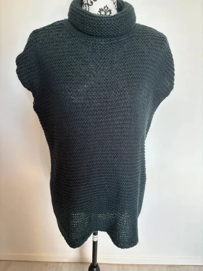 Pull tunique sans manche femme LPB taille S/M