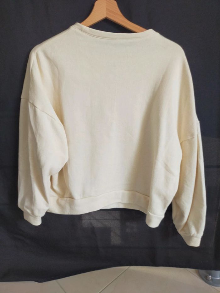 Pull jaune pâle - photo numéro 3