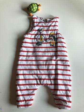 Salopette réversible DPAM