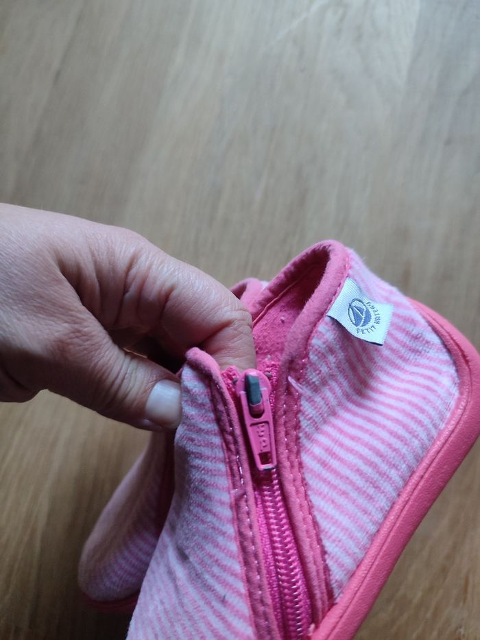 Chaussons petit bateau fille 21 - photo numéro 4