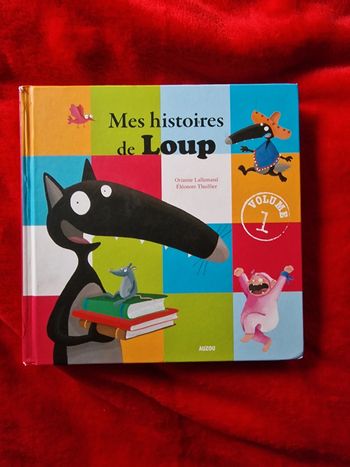 Livre mes histoires de loup