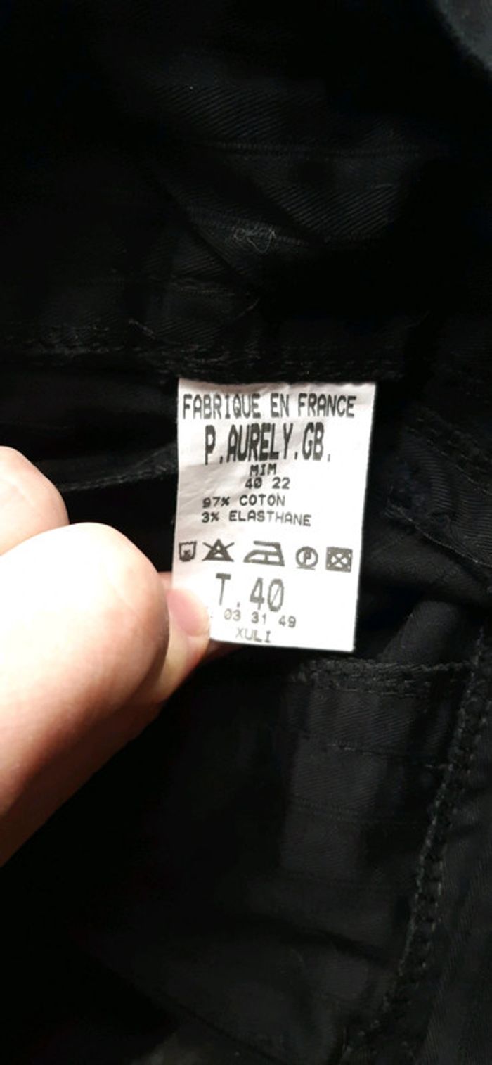 Pantalon noir - photo numéro 5