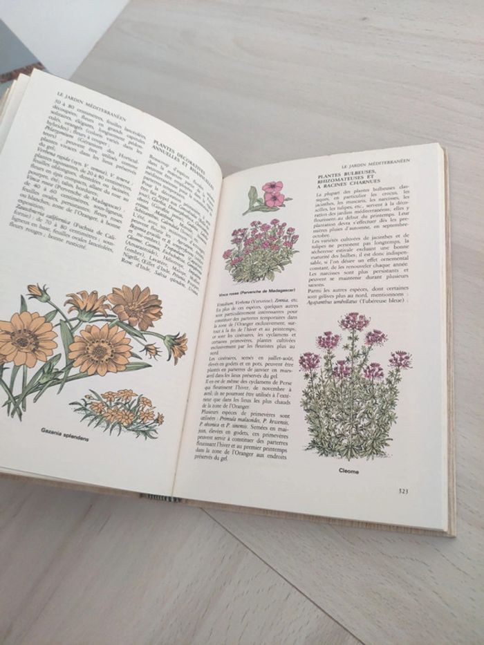 Lot 3 tomes art plaisirs et travaux du jardinage 1967 - photo numéro 13