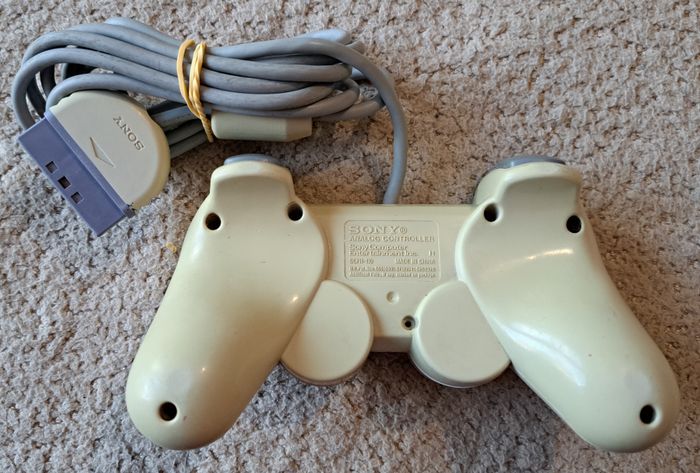 🎮 Manette officielle Sony PlayStation 1 PS1 PS One - photo numéro 2