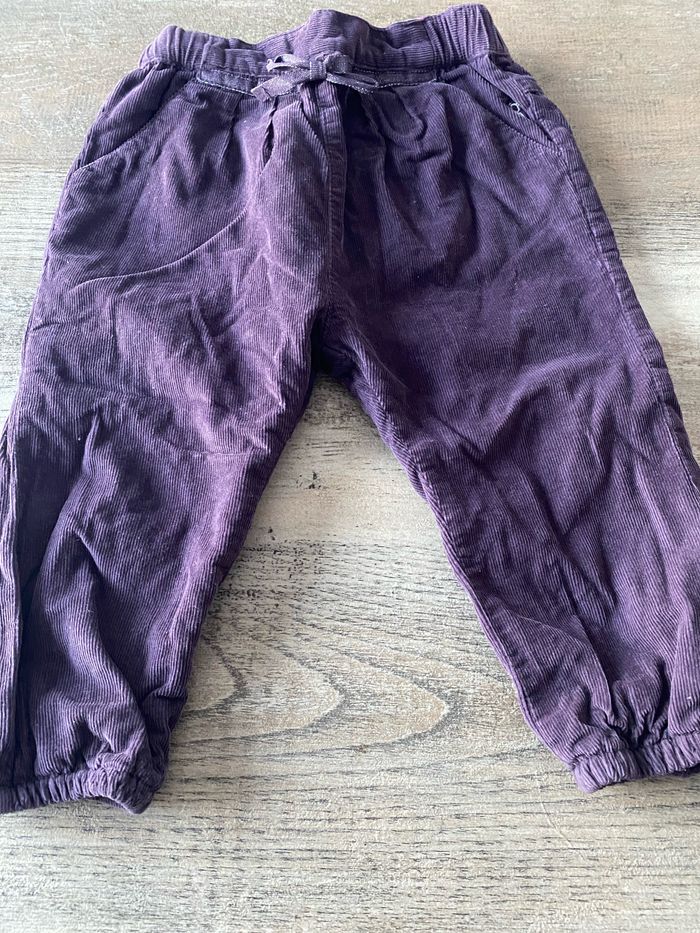 Pantalon bébé fille 18 mois
