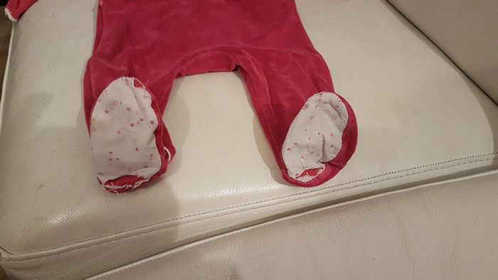 Pyjama velours 12m - photo numéro 2