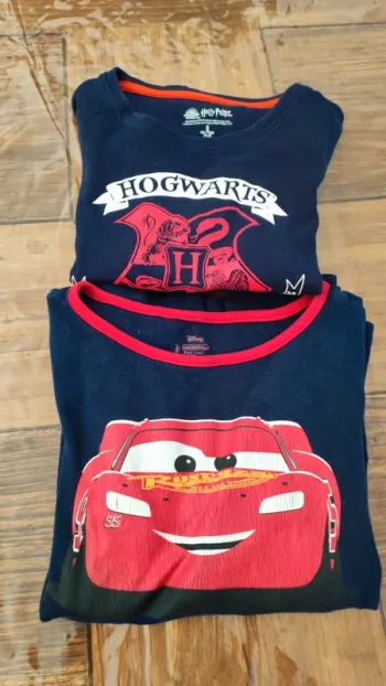 Lot Tee shirt manches longues