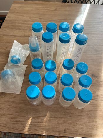 Contenant lait maternel