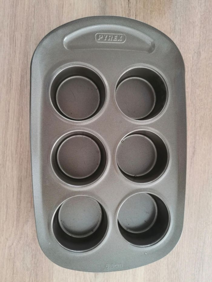 Moule muffins Pyrex - photo numéro 2