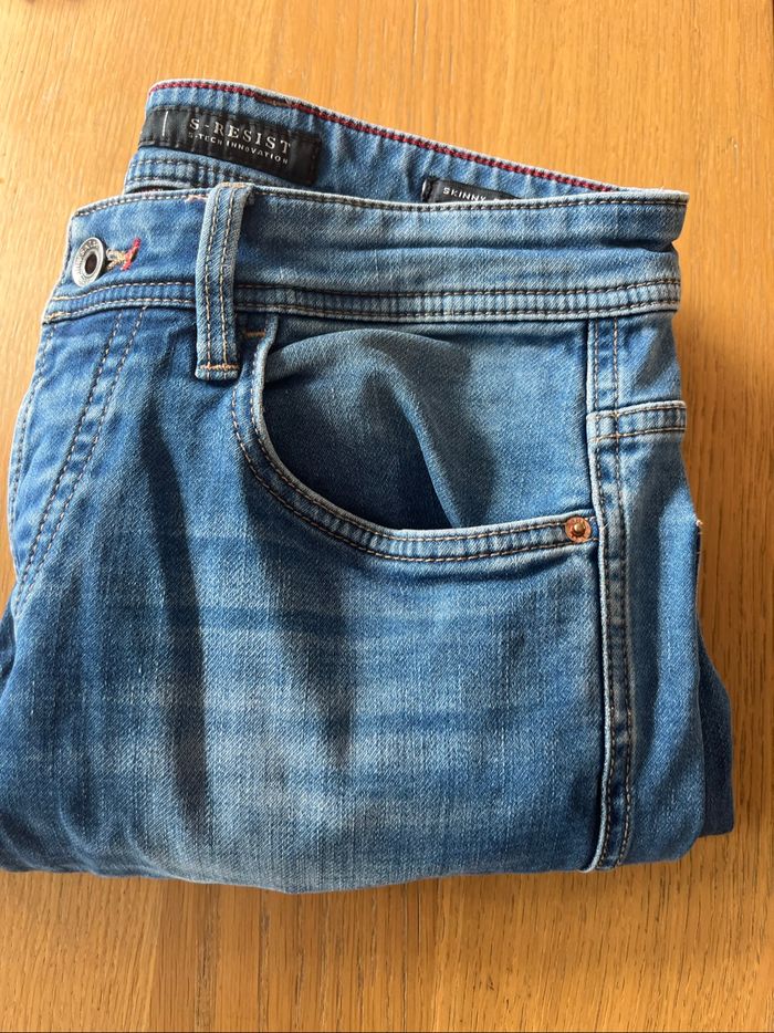 Jean Salsa bleu denim - photo numéro 10