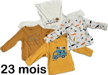 Lot de tee short