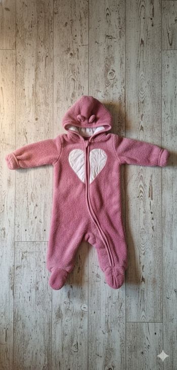 Combinaison pilote Lupilu rose – 9/12 mois (80 cm)