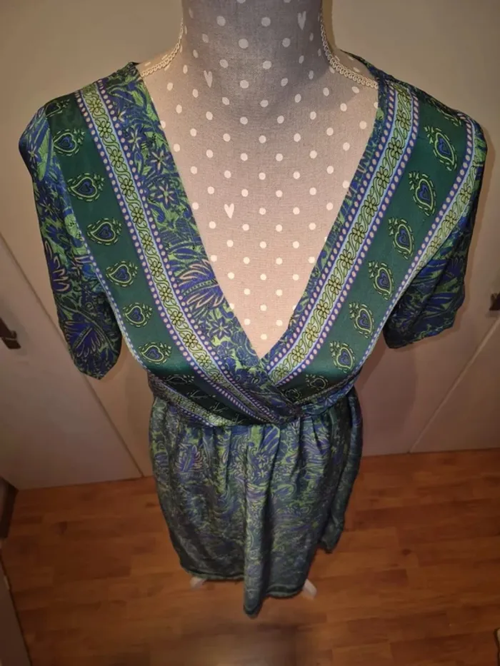 Robe fluide colorée - photo numéro 6