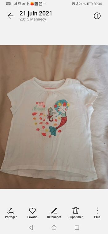 T-shirt In Extenso 18 mois