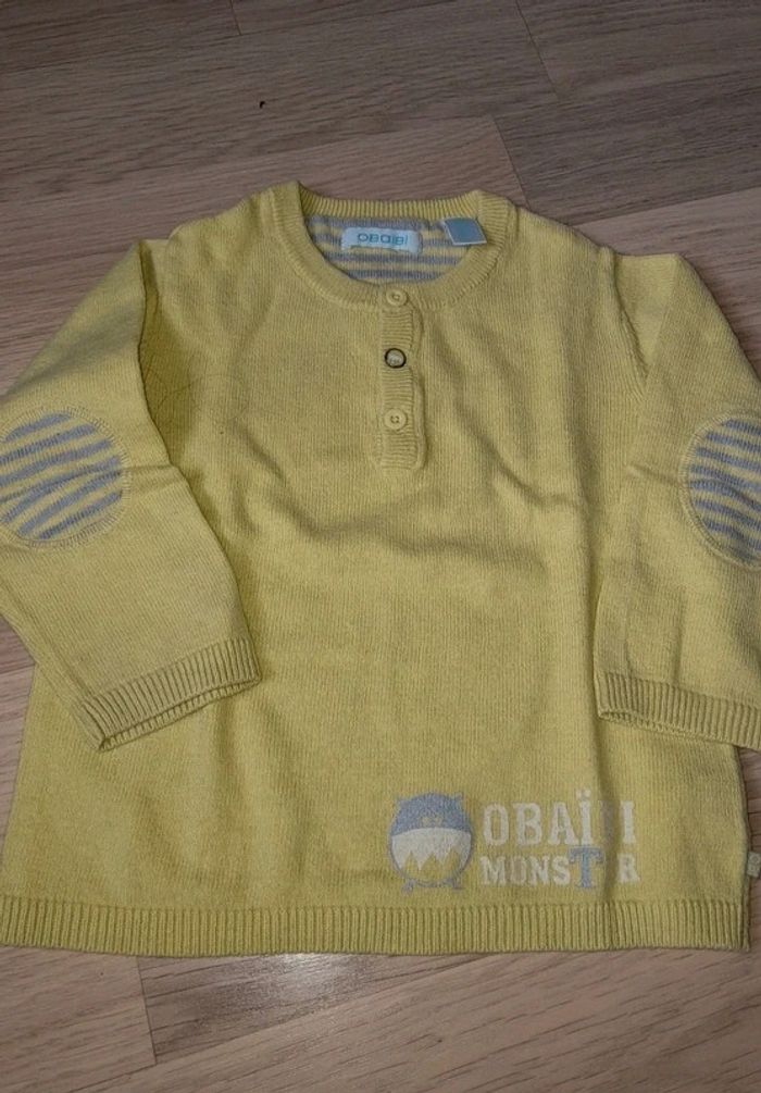 Lot pulls 18 mois - photo numéro 2