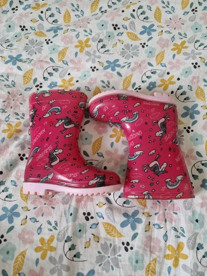 Botte pluie Pointure 23 - photo numéro 2