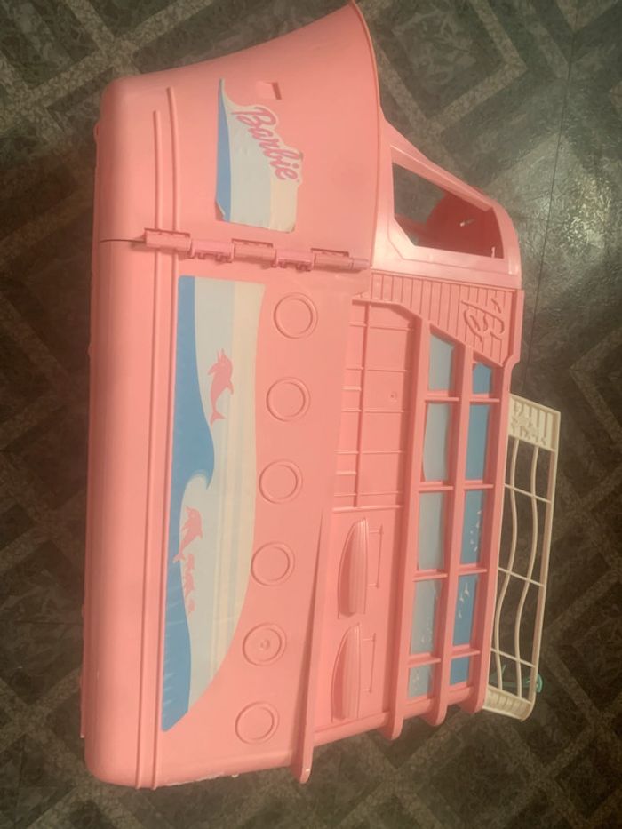 Bateau de croisière barbie vintage - photo numéro 2
