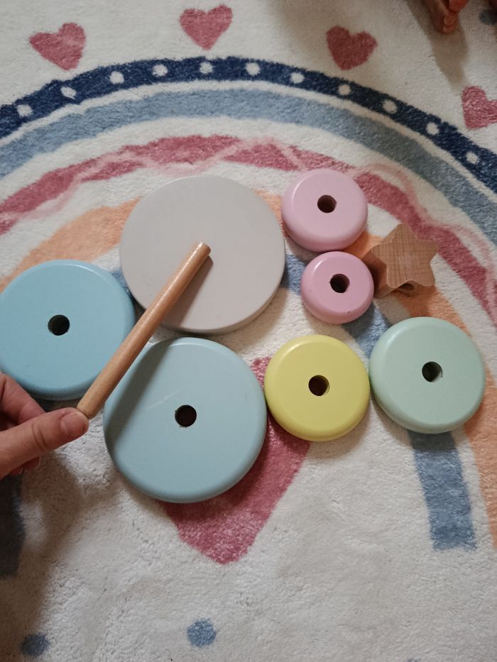 Tour à empiler - photo numéro 2