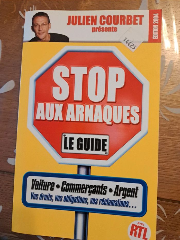 Livre Stop aux Arnaques