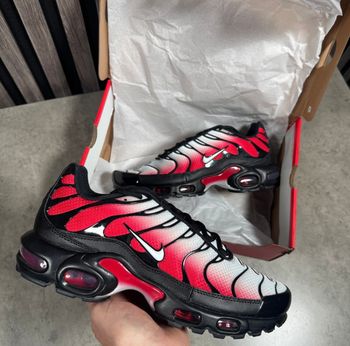 Nike tn rouge blanc noir 41