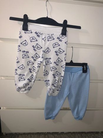 Lot de 2 bas pyjama garçon