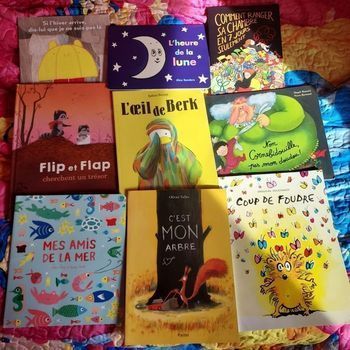 Livres pour enfants neufs