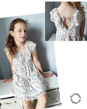 8 ans robe été Gémo