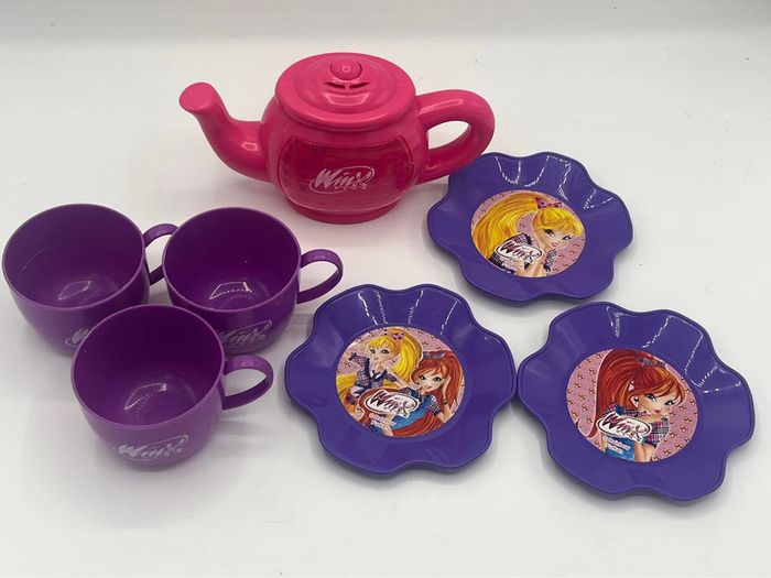 💞 dînette Winx club 7 pièces 💞