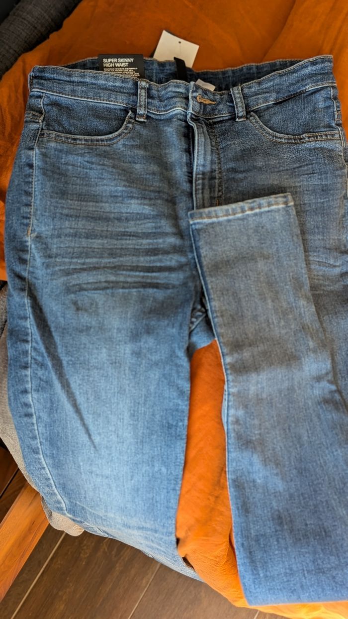 Jean skinny H&M neuf - photo numéro 4