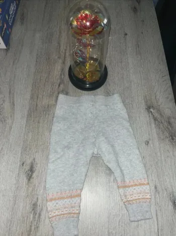 🧣 Joli pantalon tricoté pour enfant 🧣