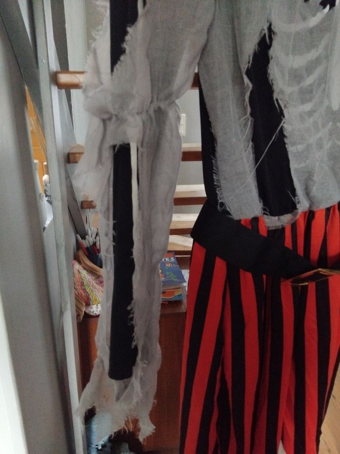 Costume halloween taille unique  bonne état - photo numéro 4