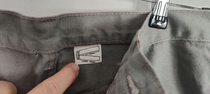 Jean gris Blue Montain 42 Homme - photo numéro 4