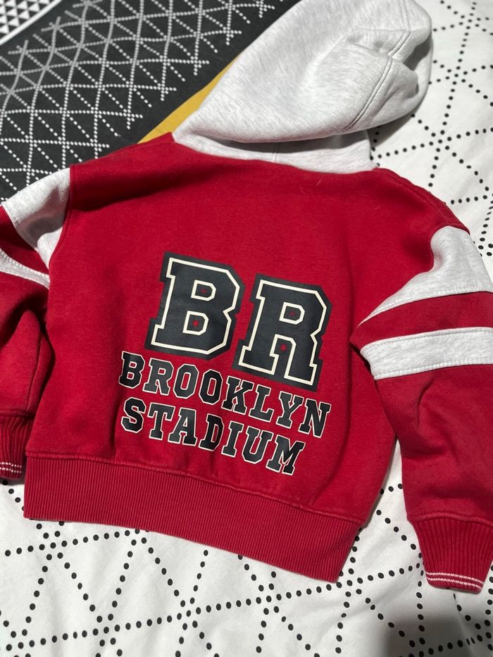 Sweat-shirt à capuche tape à l’œil - photo numéro 5