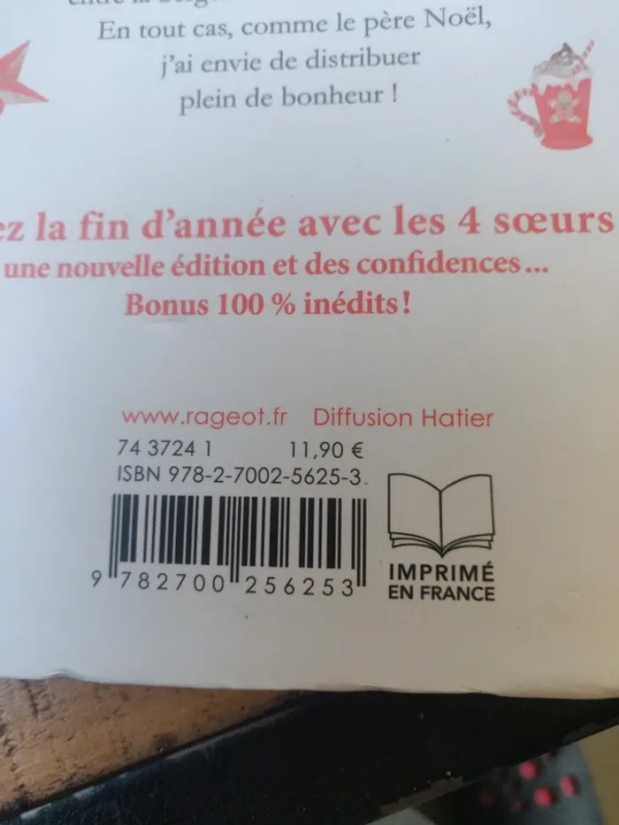 Quatres soeurs et un Noël inoubliable - photo numéro 3